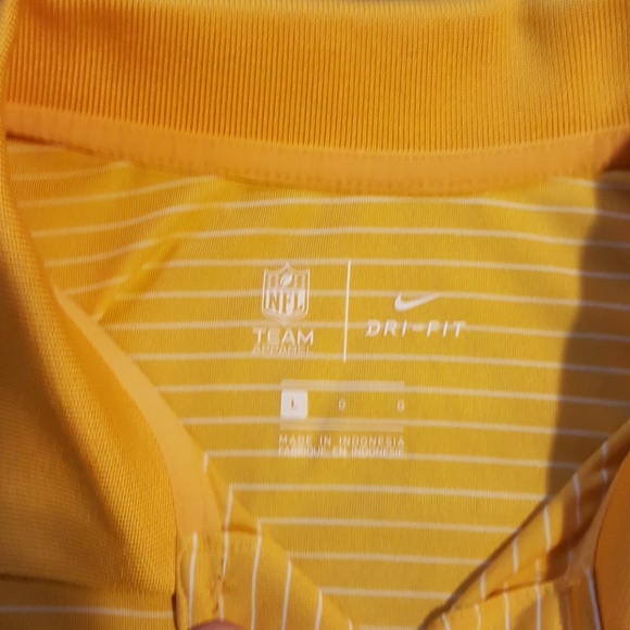 Nike Dri-Fit Vikings NFL Polo - Picture 3 of 3